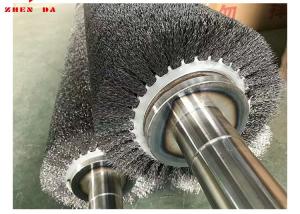 Quality Steel Roller Industrial Roller Brush wholesale