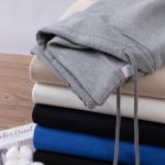 FODARLLOY Fashion Colors Grey Hoodie OEM Streetwear Essentials Oversize Unisex
