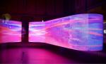 p10 Bent Iron Flexible LED Screen Full Color Waterproof Epistar Chip Video