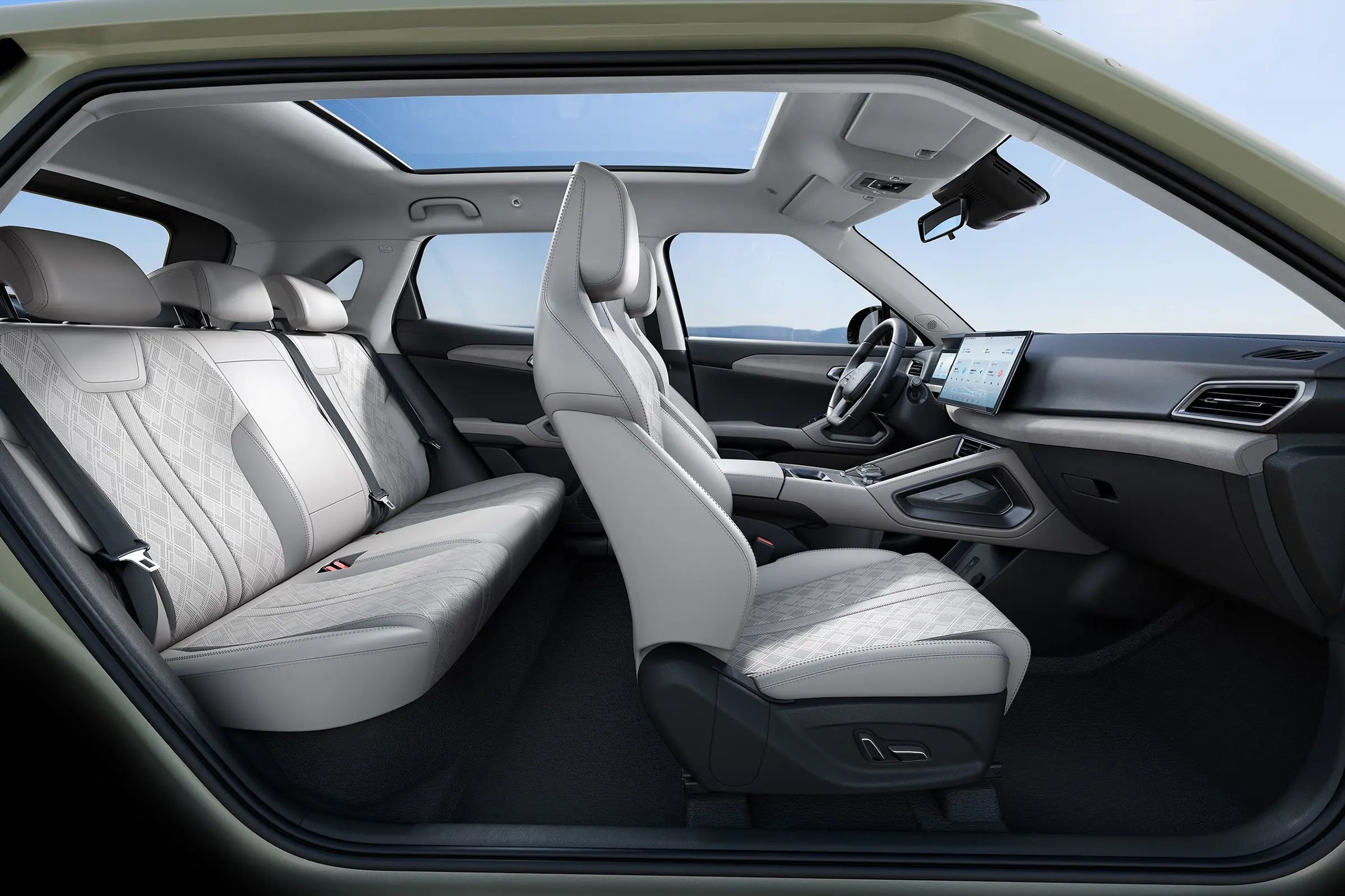BYD Yuan Up Advanced Interfaces And Wireless Technology For Efficiency