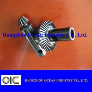 Quality High Precision Steel Axle Shaft Gear wholesale