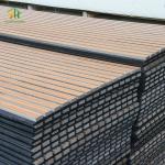 Factory Direct Sales Noise Reduction Soundproof Wall Panels Indoor Acoustic Slat