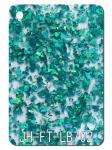 Transparent Chunky Glitter Acrylic Sheets Plexiglass Plastic Sheet Two Sides