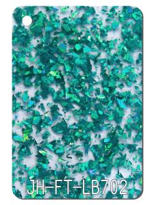 Quality 1.2g/cm3 Glitter Acrylic Sheets 4x8ft Plexiglass Hangbag Decor wholesale
