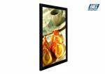 DC12V / 24V Snap Frame LED Light Box , Super Slim LED Menu Advertising Display