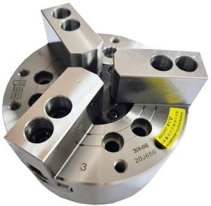 Quality ISO9001 Stainless Steel Tube Chuck , 3 Jaw Metal Lathe Chuck wholesale