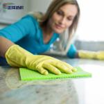 Absorbent Cellulose Disposable Cleaning Cloth 17X19CM Kitchen Dish Cleaning