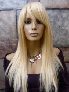 Quality 10 Inch Full Lace Straight Human Hair Wig With ladies Baby Hair wholesale