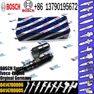 Quality Diesel Fuel Injector For Iveco Stralis Bosch Unit Injector 0414700006 504100287 wholesale