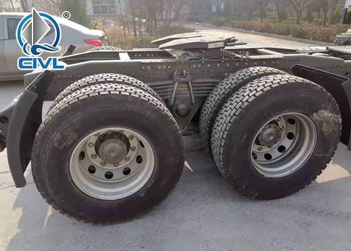 New 336HP Prime Mover Truck EuroII Engine 15 Months Guarantee Period Tractor Truck use with semitrailer