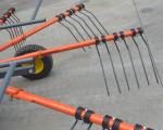 China F.HR Rotary Rake for 3 point hitch Tractor equipment, different working
