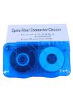 High Performance Fiber Optic Cleaning Products , Blue Fiber Port Cleaner