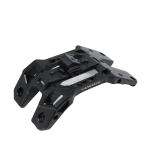 Customizable Light Mounting Brackets for Jeep Wrangler JL Silver Exterior