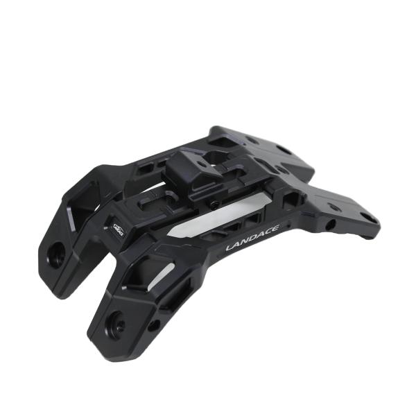 Customizable Light Mounting Brackets for Jeep Wrangler JL Silver Exterior