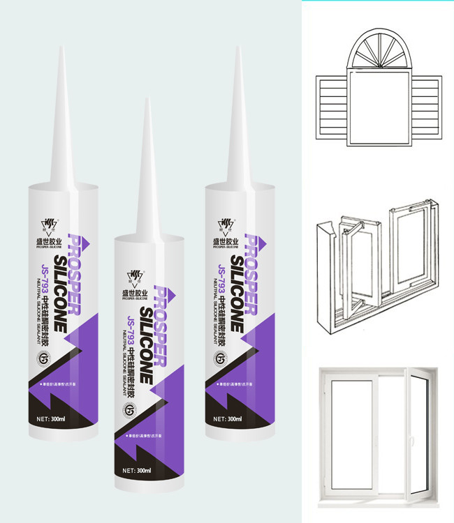 Odorless Door And Window Frame Silicone Sealant