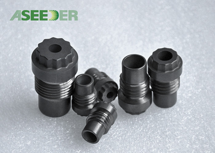 HIP Sintering Tungsten Carbide Nozzle With Virgin Material Corrosion Resistance