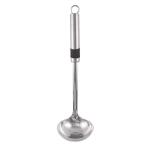 High grade Custom 6PCS set Kitchen tool with tray Stainless steel ladle turner