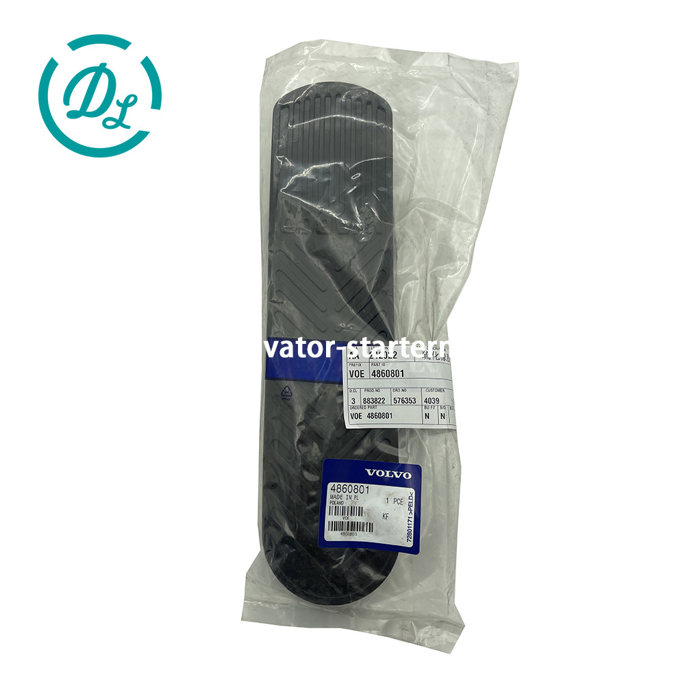 Loader Spare Parts Pedal Rubber VOE4860801 4860801 Loader L150E