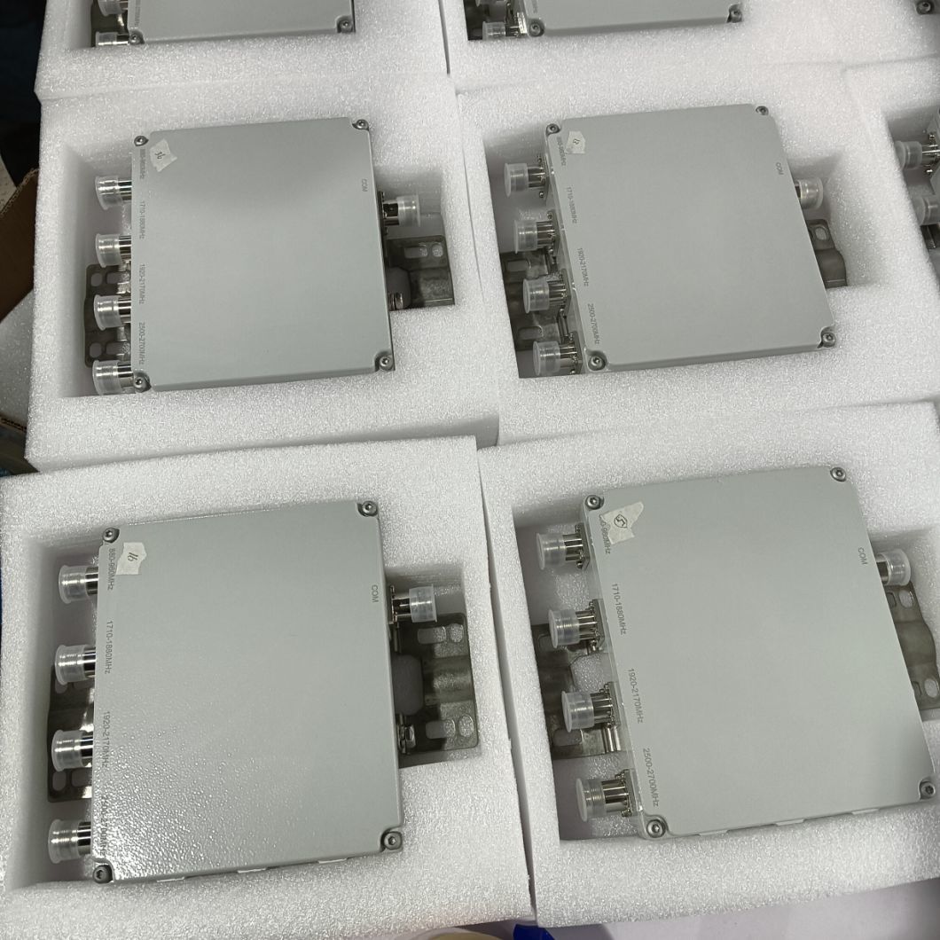 Penta-Band Low Pim Combiner 698-3800MHz 4.3-10-F DIN-F