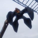 Manufacturer High Efficiency Excavator Mechanical Orange Peel Grapple For Sanny