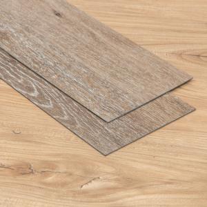 Quality Sturdy Luxury Vinyl Tile Flooring Low Noise Emission High Elastic Shock Resisting wholesale