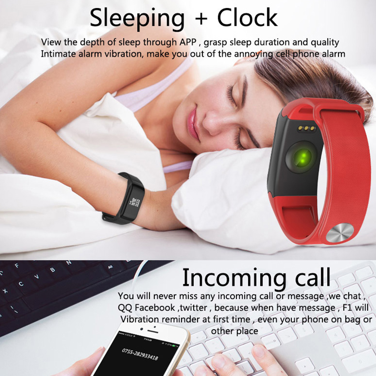 90mAh F1 Blood Pressure Smartwatch T500 Smart Watch IP67 For Apple Android Huami