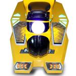 Hypermarket Kids Arcade Machine Electronic Motorcycle Racing Simulator