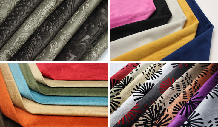 Popular Colorful Polyester Fleece Fabric Striped Velvet Upholstery Fabric