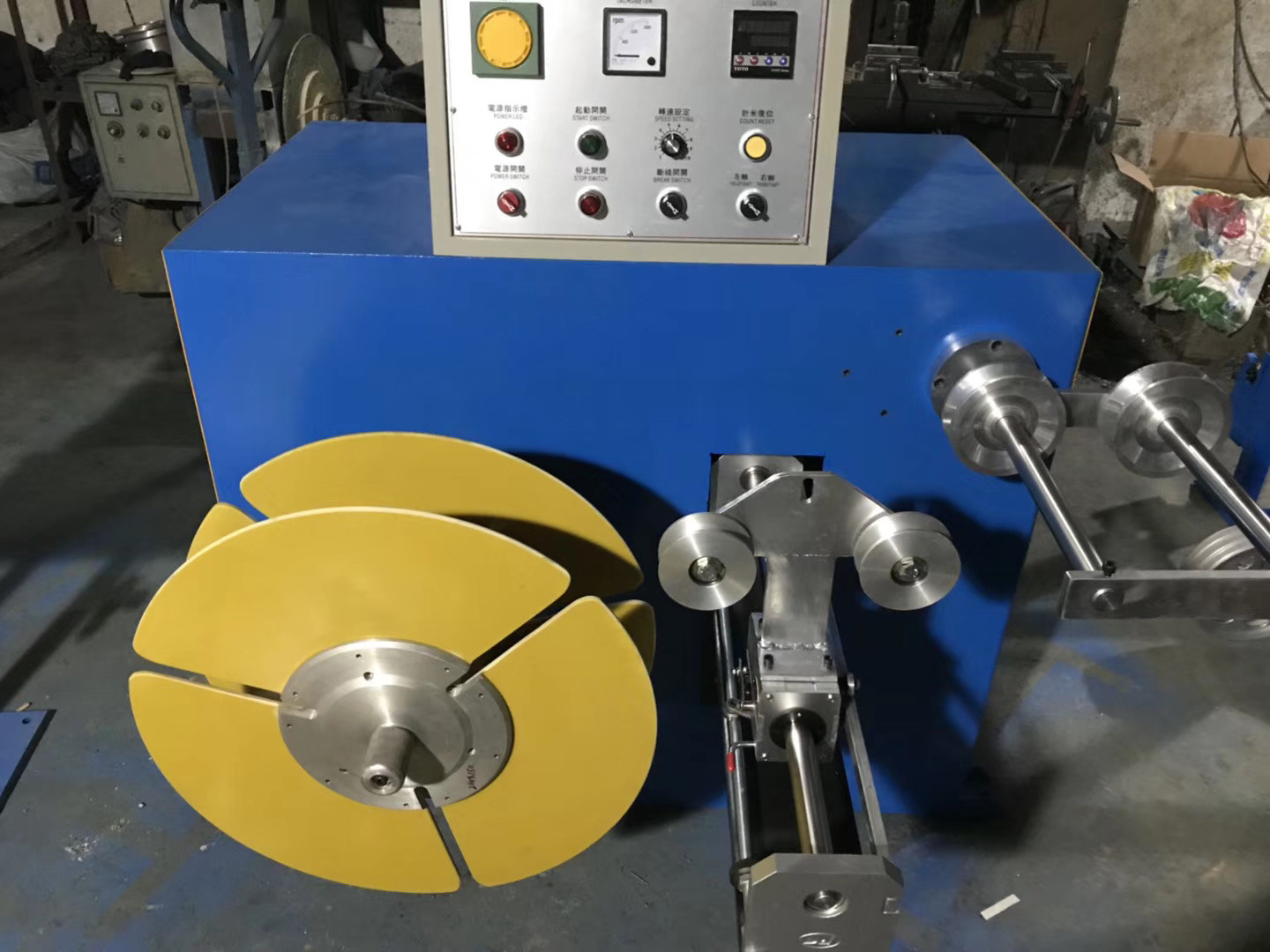 Cable Coiling Machine Wire Packing Machine For 10 16 25 35