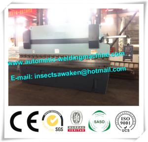 Quality Reliable Tandem NC Press Brake Machine Hydraulic For Light Pole Production wholesale
