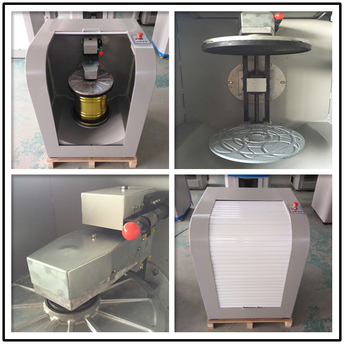 5L / 18L / 20L Drum Gyroscopic Small Paint Mixing Machine Manual Clamping CE