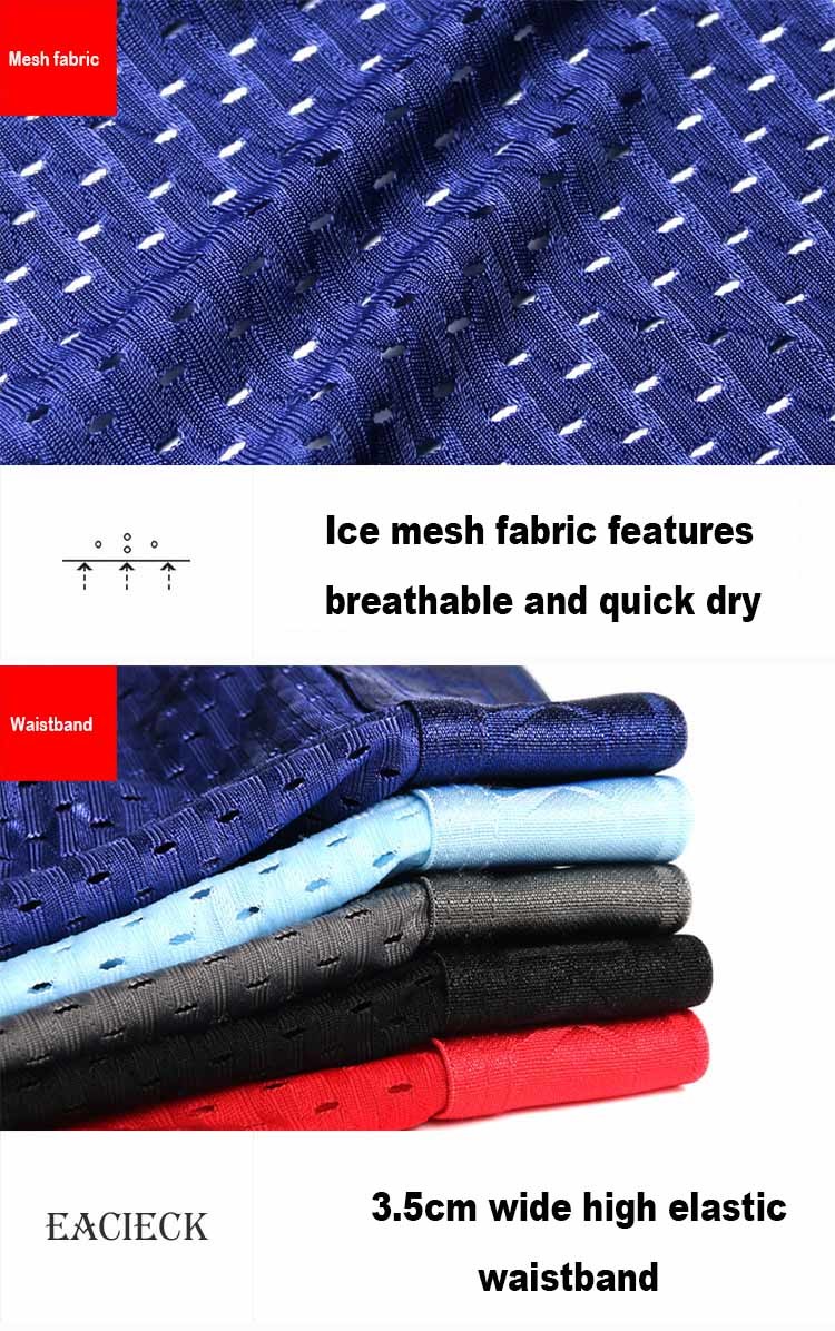 3xl Classic Mens Boxer Shorts Plus Size Mid Waisted Ultra Thin Ice Fiber Mesh Underwear Panties
