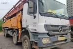 2016 Sany Heavy Industry Diesel Concrete Pump Truck 56m Vertical Reach for High