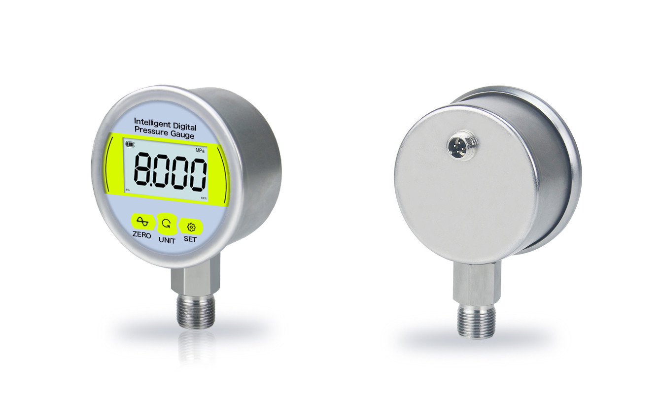Digital Pressure Gauge 100Psi Air Differential Pump 80mm Digital Pressure Manometer