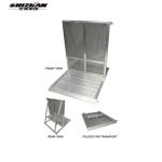 Construction Police Aluminum Safety Barrier Car Park Road Barricade