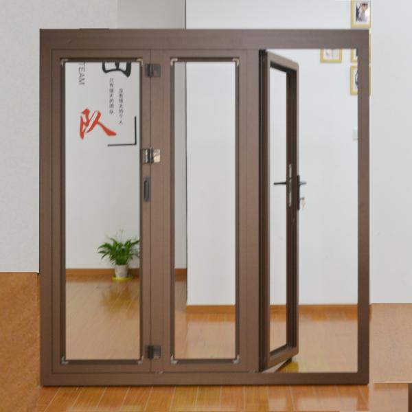 Weatherstripping Aluminium Door Folding Sound Insulation Aluminum Glass Bifold