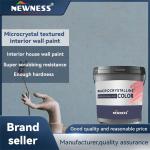 Low VOC Texture Paint for Interior Wall Coating 2m2/KG Theoretical Spreading