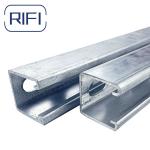 Wall Mount Stainless Steel Unistrut Slotted Strut Channel With 0.8mm-3mm