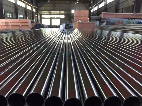 TISCO Standard Seamless Stainless Steel Pipe 201 304 316 419 Grade Polish Steel