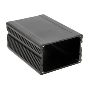 Quality OEM Aluminum Electronic Enclosures Boxes , ISO9001 Anodizing Black Aluminum Enclosure wholesale