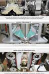 PLC Control 100g 200g Perforated Bag Packing Machine for Potato Chips