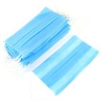 Disposable Earloop Face Mask / Dustproof Mouth Cover Portable Respirator