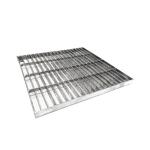 25*2mm Galvanized Press Lock Grating 25*2mm Bearing Bar Anti Soil