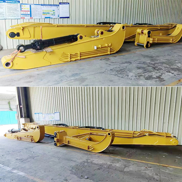 Excavator Long Reach Boom for construction work