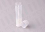5g Round Cute Colorful Clear Lip Balm Containers With Custom Logo Printing
