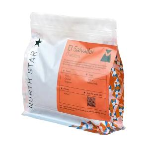 Quality 200g Flat Bottom Packaging Bag Moisture Proof Coffee Bean Pouches wholesale