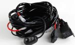 Offroad light bar wire loom kits