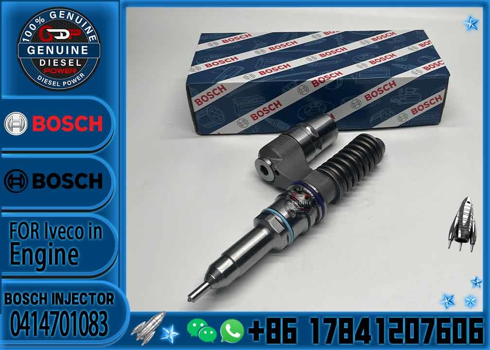 Hot sale Common rail InjectorDiesel Fuel Injector 0414701013 0414701083 0414701052 For ASTRA CASE FIAT IVECO 500331074