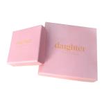Custom Personalized Jewelry Packaging Box Necklace Ring Earring Bracelet Gift