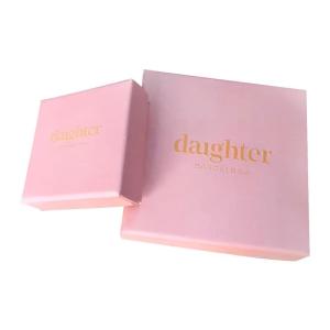 Quality Custom Personalized Jewelry Packaging Box Necklace Ring Earring Bracelet Gift Box With Logo wholesale